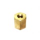Brass Reducing Coupling Hex Adapter Equal Female Connector